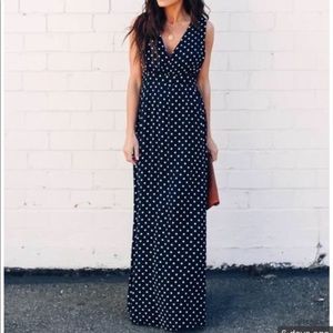 Vici polka dot maxi